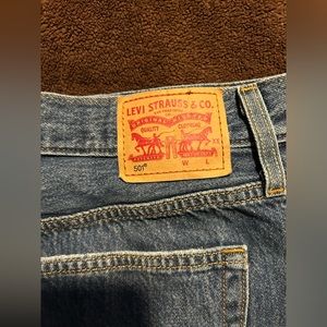 Levi's shorts